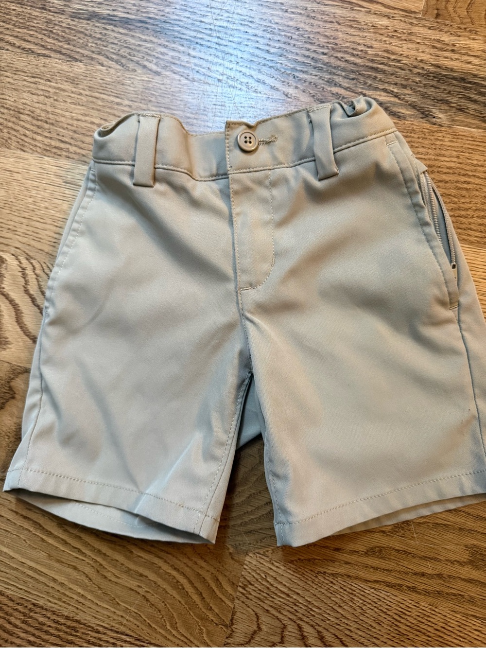Classic Toddler Lands End Khaki Shorts